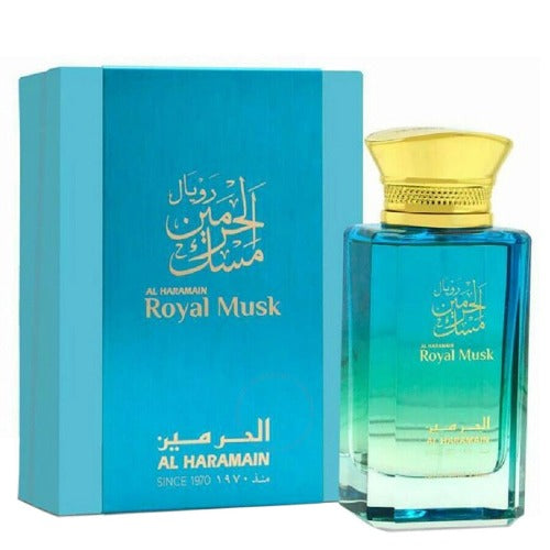 Al Haramain Royal Musk Eau de Parfum for Men