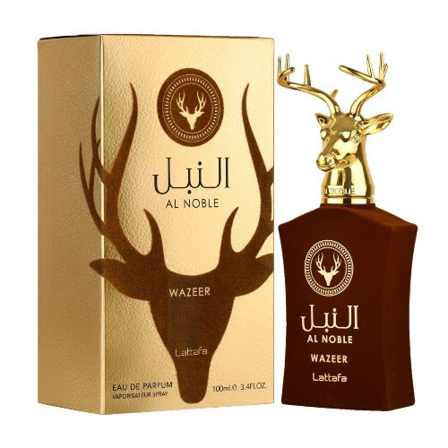 Lattafa Al Noble Wazeer Eau de Parfum for Men