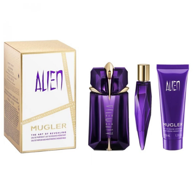Alien 3 Piece Gift Set Thierry Mugler