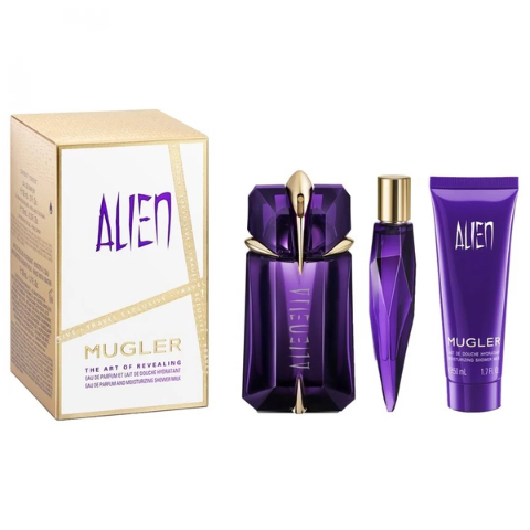 Thierry Mugler Alien 3 Piece Gift Set for Women - Masionstore