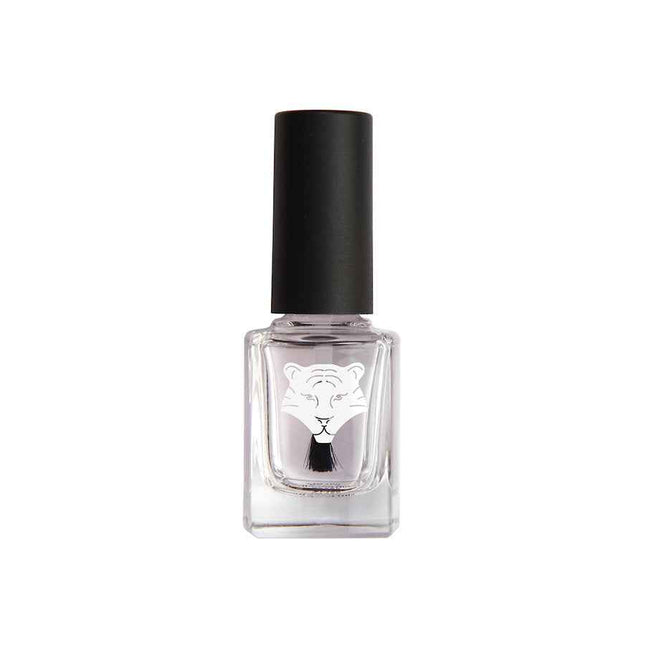 All Tigers Natural & Vegan Base & Top Coat – Nail Polish for Women, 190, Punch The Air, 11 ml
