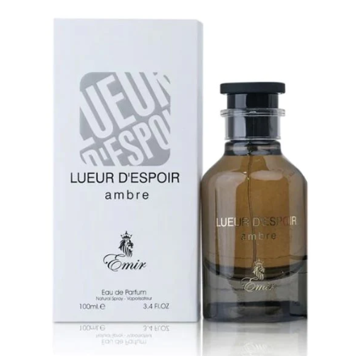 Paris Corner Emir Lueur D'Espoir Ambre Eau de Parfum for Men