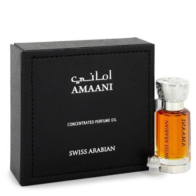 Swiss Arabian Amaani Perfume Oil Swiss Arabian