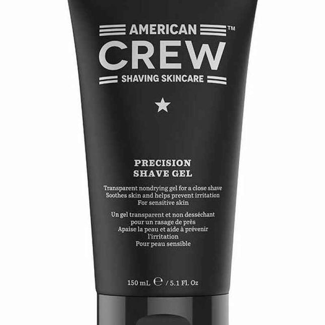 American Crew Precision Soothing – Shaving Gel for Men, 150 ml