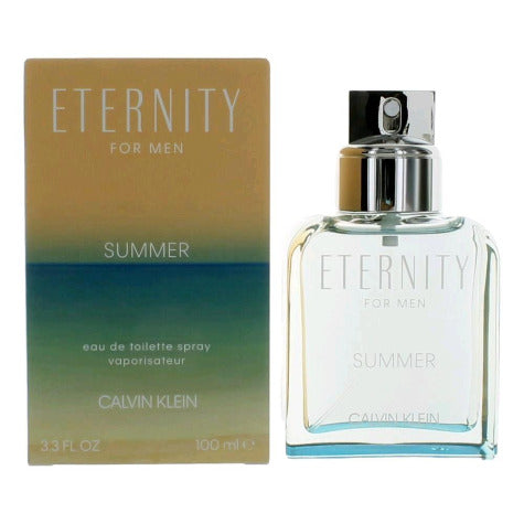 Calvin Klein Eternity Summer 2019 Eau de Toilette for Men - Masionstore