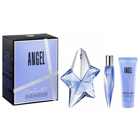 Thierry Mugler Angel 3 Piece Gift Set for Women - Masionstore