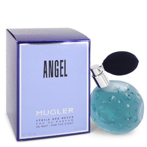 Thierry Mugler Angel Etoile Des Reves Eau de Parfum De Nuit With Atomizer for Women