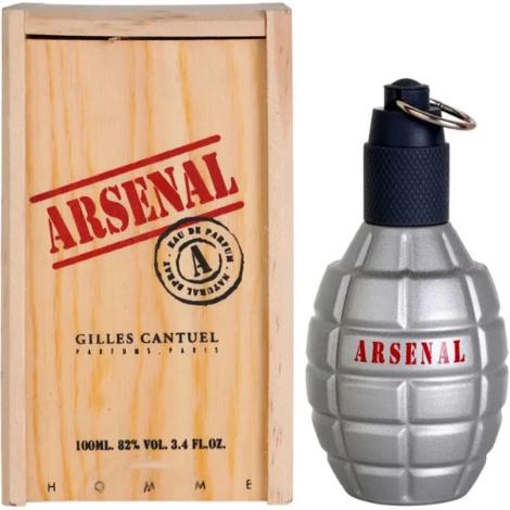 Gilles Cantuel Arsenal Grey Eau de Parfum for Men