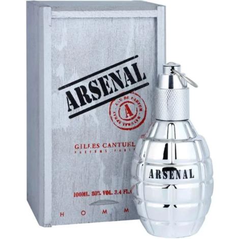 Gilles Cantuel Arsenal Platinum Eau de Parfum for Men