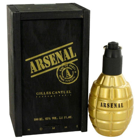 Gilles Cantuel Arsenal Gold Eau de Parfum for Men