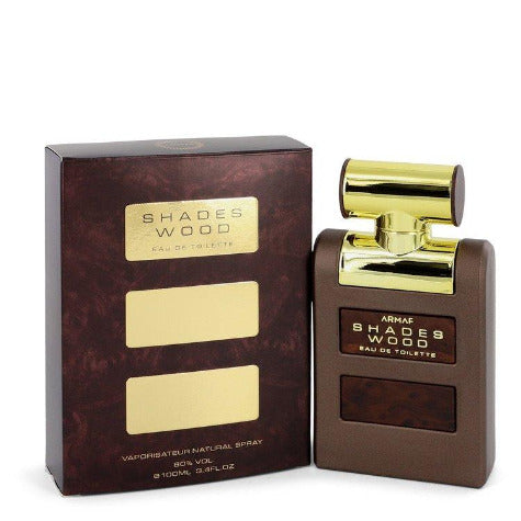 Armaf Shades Wood Eau de Toilette for Men - Masionstore