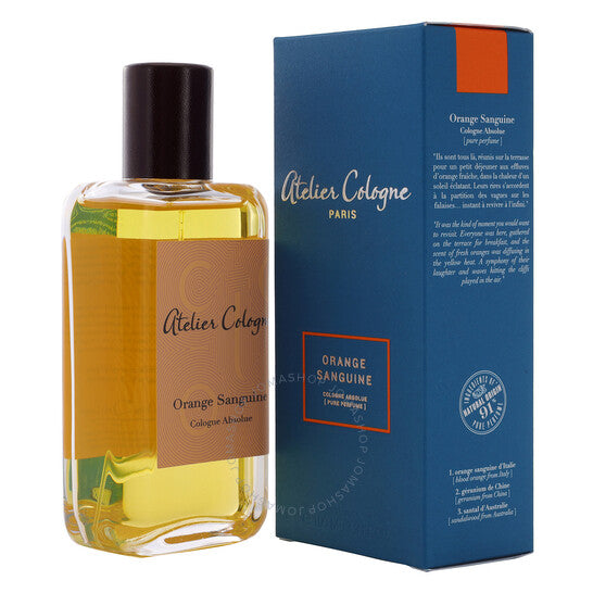 Atelier Cologne Orange Sanguine Pure Perfume for Women