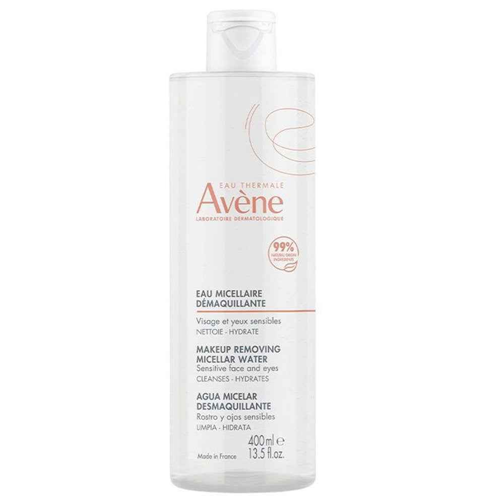 Avène Makeup Removing Micellar Water 400ml for Unisex