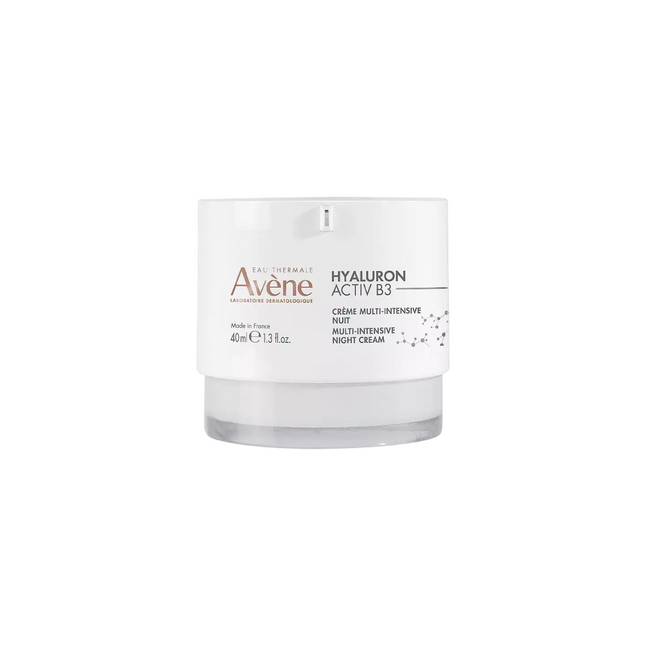 Avène Hyaluron Activ B3 Multi-Intensive Night Cream 40ml, 40 ml for Unisex