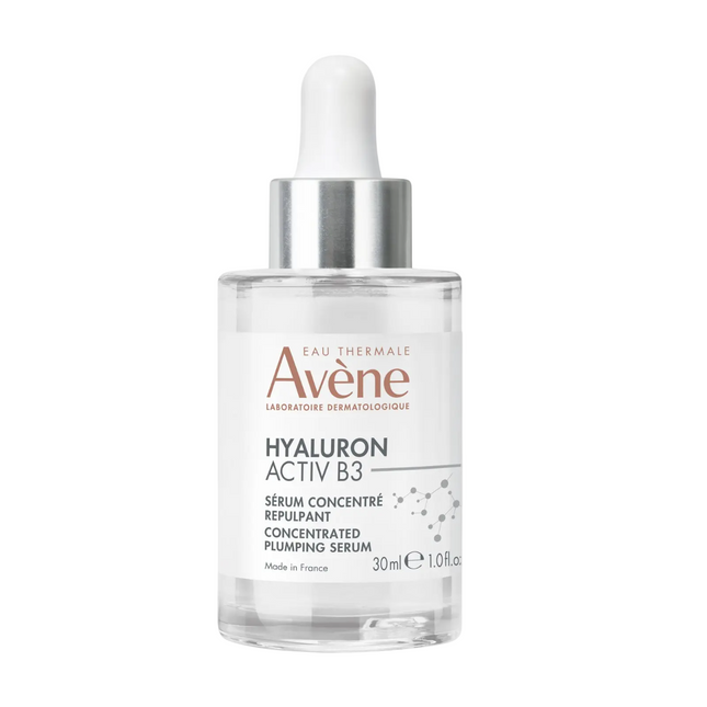 Avène Hyaluron Activ B3 Concentrated Plumping Serum 30ml, 30 ml for Unisex