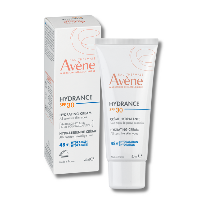 Avène Avene Hydrance SPF30 Hydrating Cream 40ml, 40 ml for Unisex