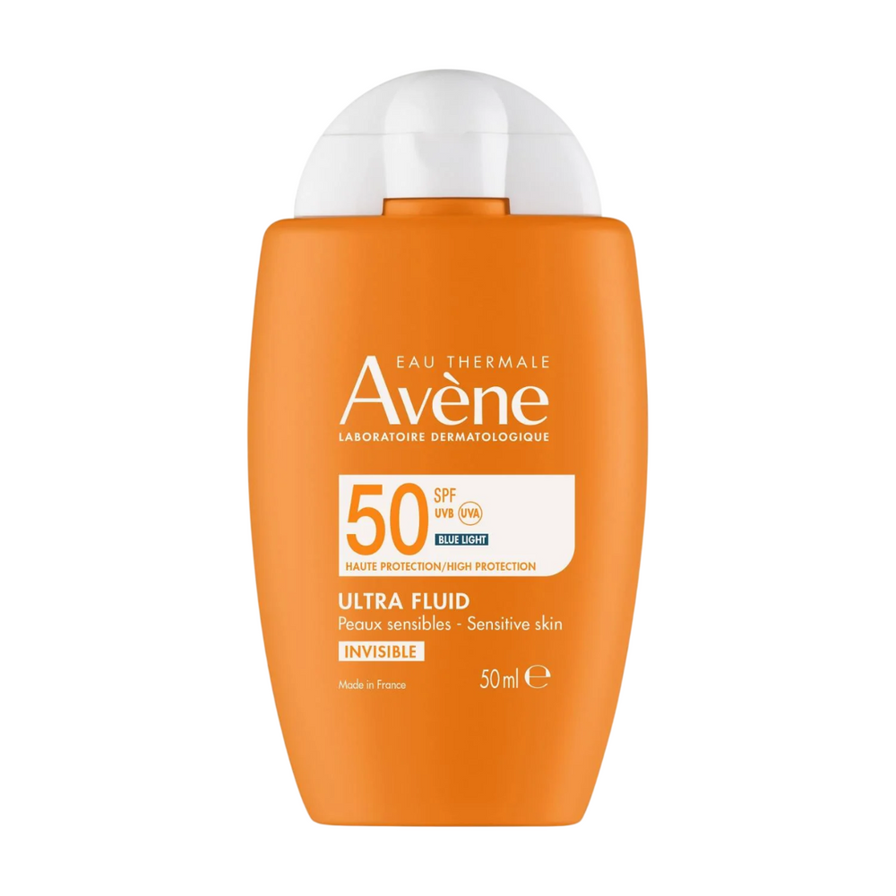 Avène Avene Ultra Fluid Invisible High Protection Sun Protection SPF50 50ml, 50 ml for Unisex