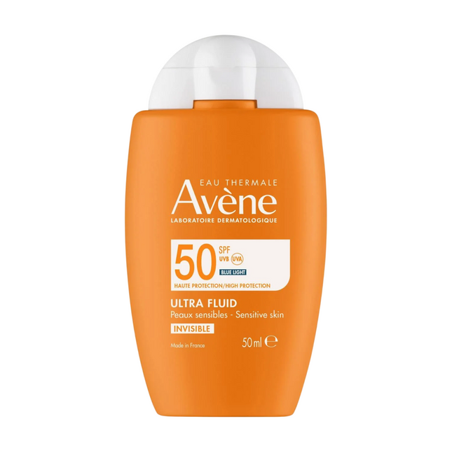 Avène Avene Ultra Fluid Invisible High Protection Sun Protection SPF50 50ml, 50 ml for Unisex