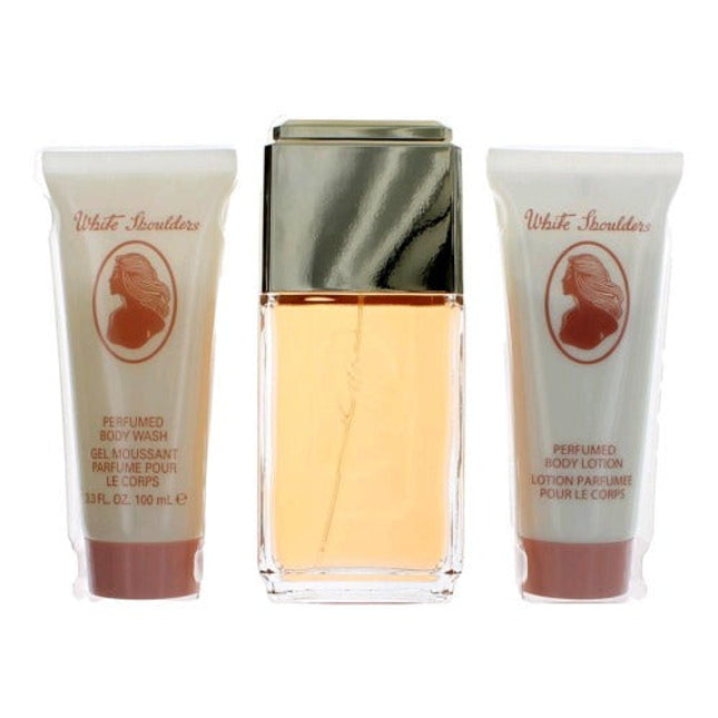 White Shoulders 3 Piece Gift Set Evyan