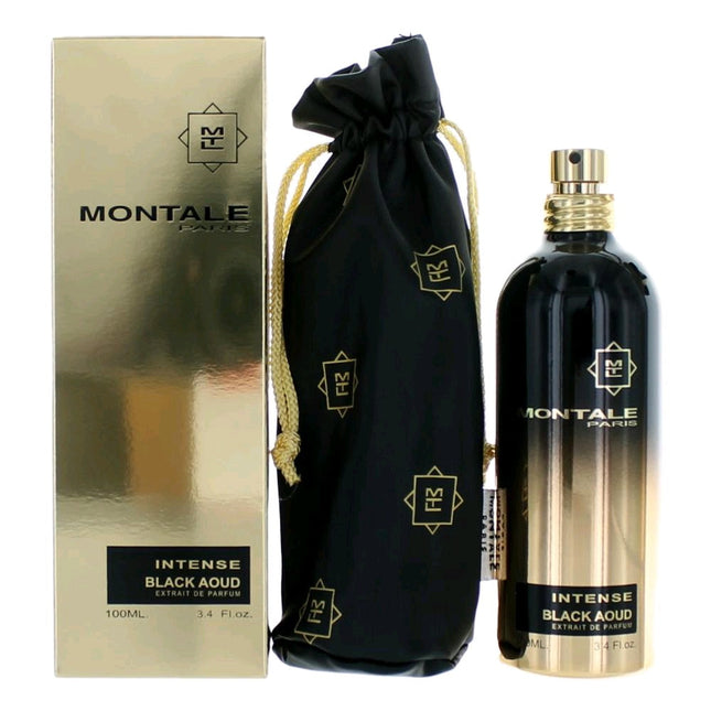 Montale Paris Intense Black Aoud Extrait De Parfum Montale