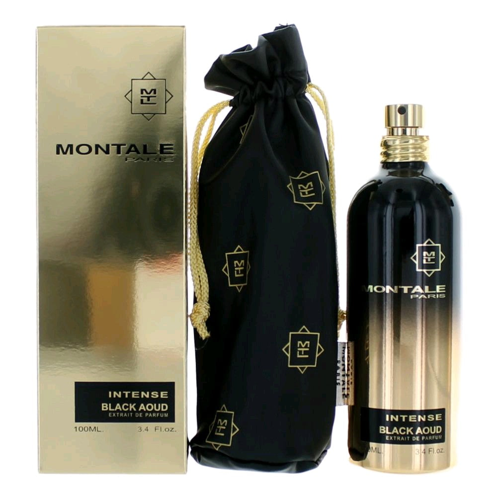 Montale Paris Intense Black Aoud Extrait De Parfum for Women