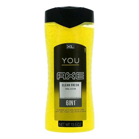 Unilever Axe You Clean Fresh 6-1 Body Wash for Men