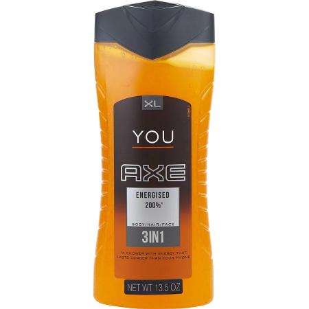 Unilever Axe You Energised 3-1 Body Wash for Men