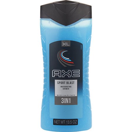 Unilever Axe Sport Blast 3-1 Body Wash for Men