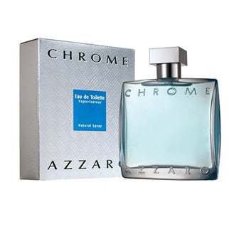 Chrome Eau De Toilette Azzaro