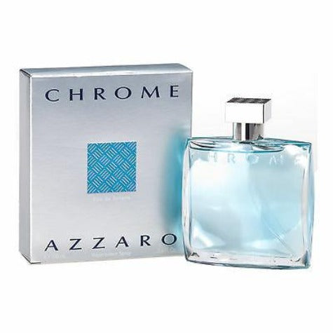 Chrome Eau De Toilette Azzaro