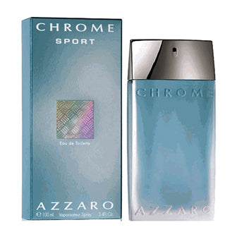 Azzaro Chrome Sport Eau de Toilette for Men