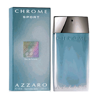 Chrome Sport Eau De Toilette Azzaro