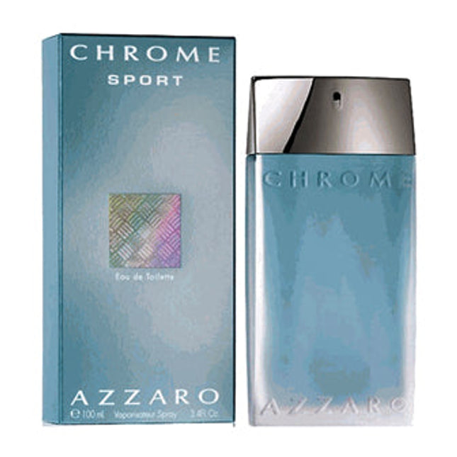 Chrome Sport Eau De Toilette Azzaro