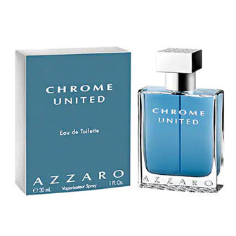 Chrome United Eau De Toilette Azzaro
