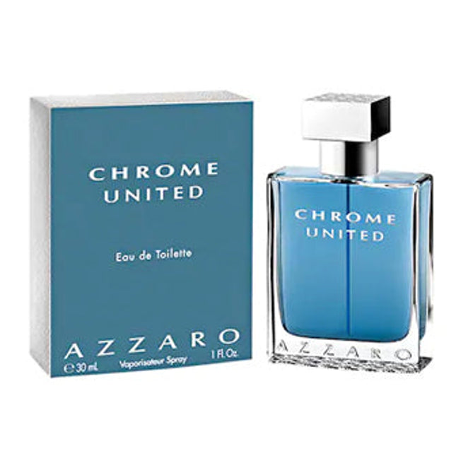 Chrome United Eau De Toilette Azzaro