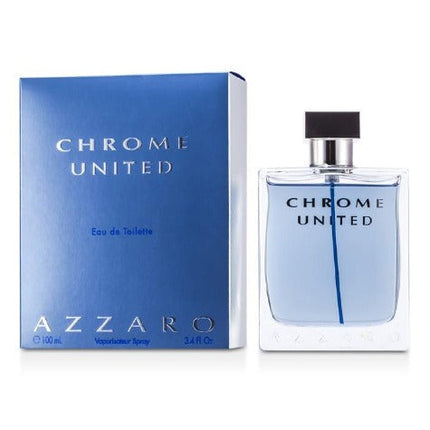 Chrome United Eau De Toilette Azzaro