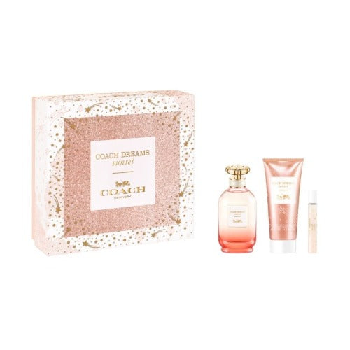 Coach Dreams Sunset 3 Piece Gift Set for Women
