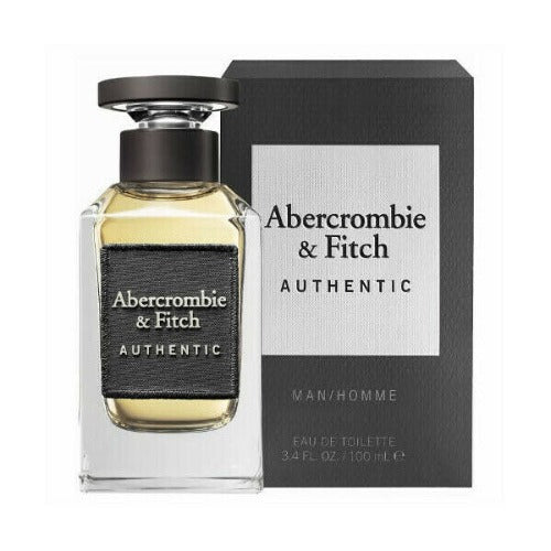Abercrombie & Fitch Authentic Eau de Toilette for Men