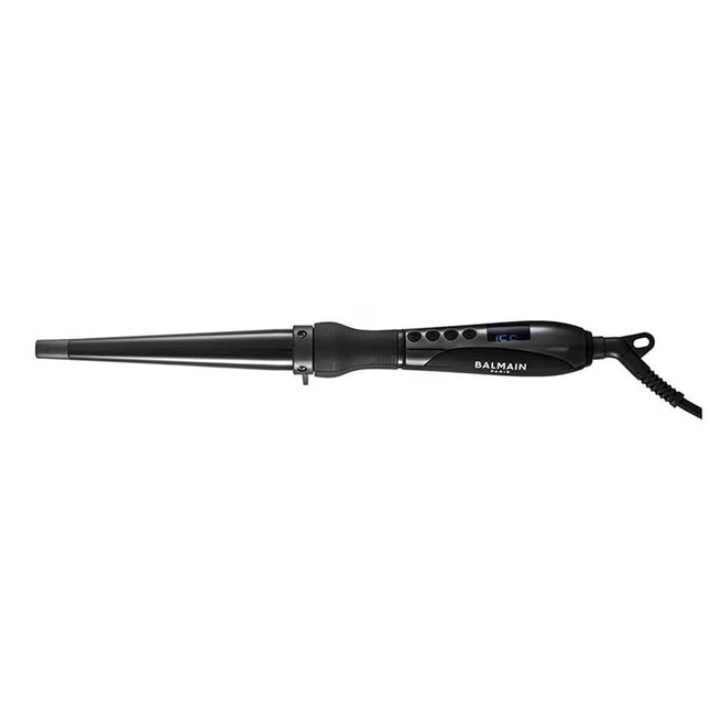 Balmain Ceramic Conical Curling Wand 25-13mm – Electric Hair Curler for Women
