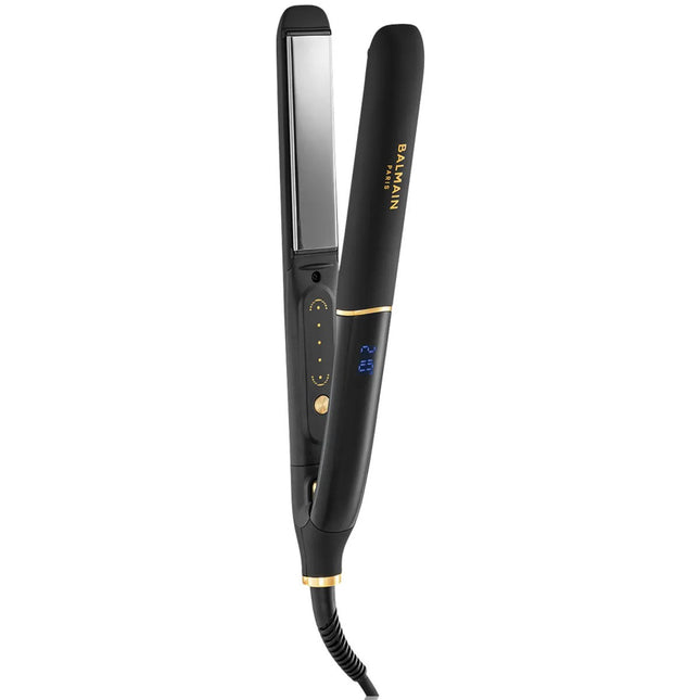 Balmain Professionnel Electric Steam Hair Straightener Unisex, Black