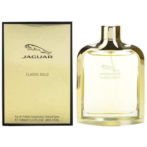 Jaguar Classic Gold Eau De Toilette Jaguar