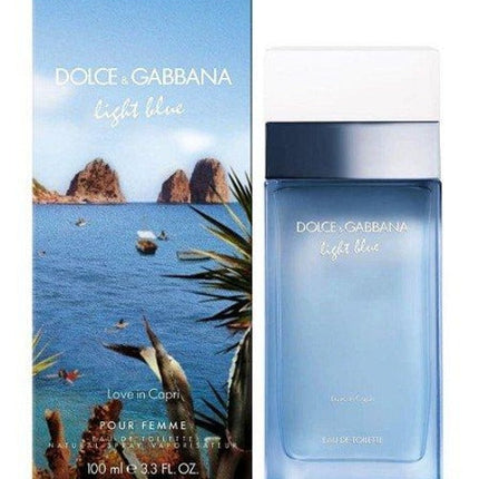 D & G Light Blue Love In Capri Eau De Toilette Dolce & Gabbana