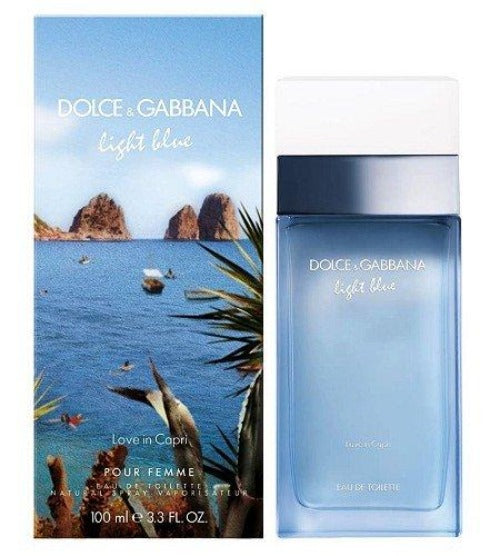 Dolce & Gabbana D & G Light Blue Love In Capri Eau de Toilette for Women - Masionstore