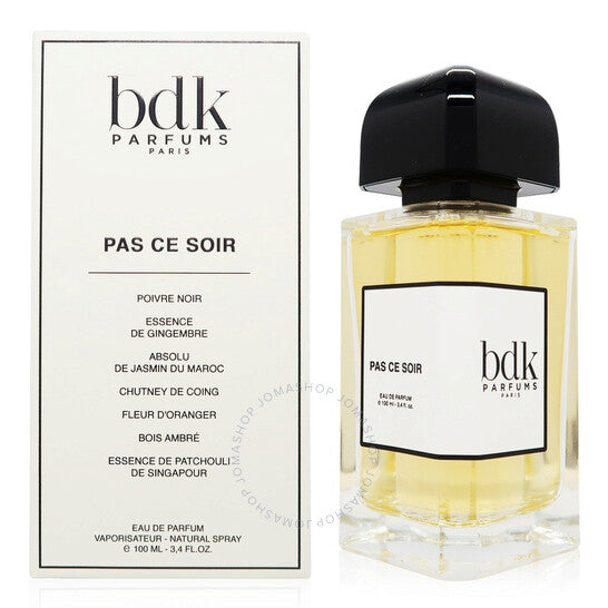 BDK Parfums Bdk Pas Ce Soir Eau de Parfum for Men
