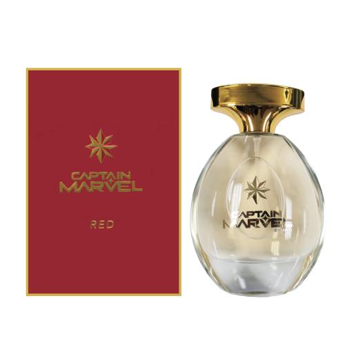 Captain Marvel Red Eau de Parfum for Men
