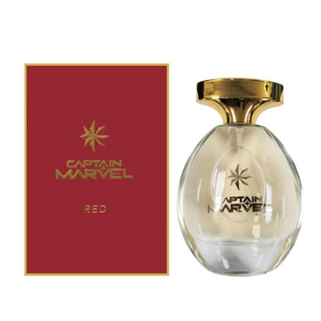Captain Marvel Red Eau De Parfum Marvel