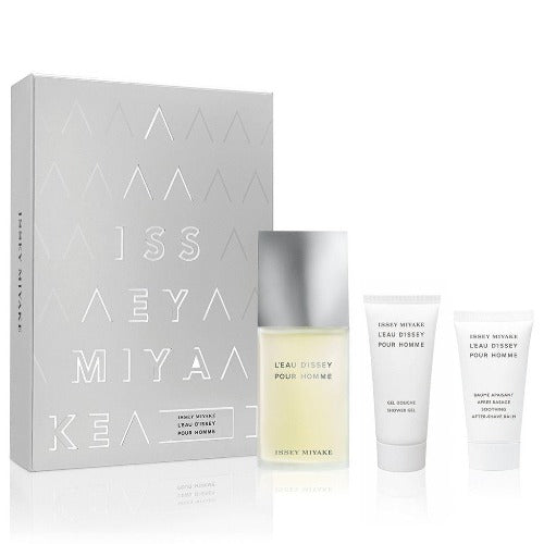 Issey Miyake L'Eau D'Issey 3 Piece Gift Set for Men