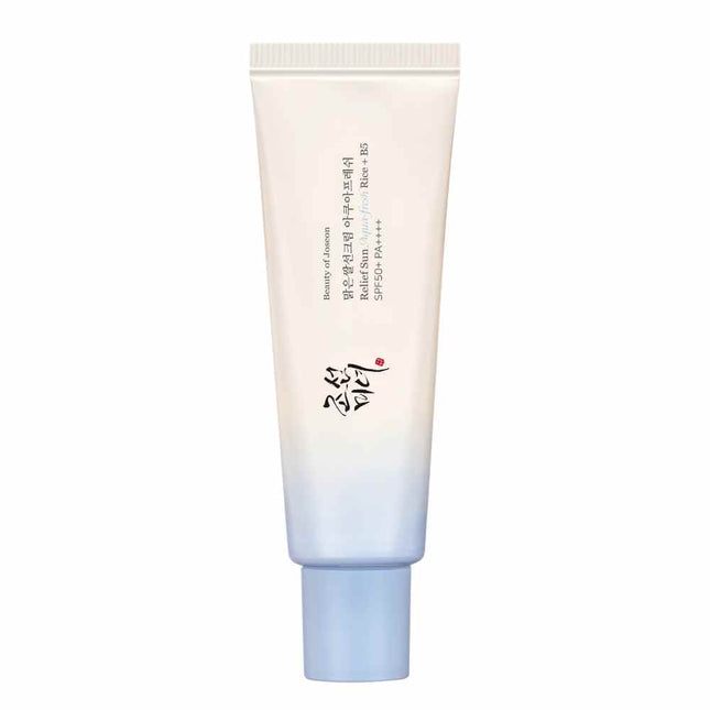 Beauty Of Joseon Moisture Relief Sun Aqua-Fresh Rice + B5 SPF50+ PA++++ 50ml Sun Cream, 50 ml for Unisex