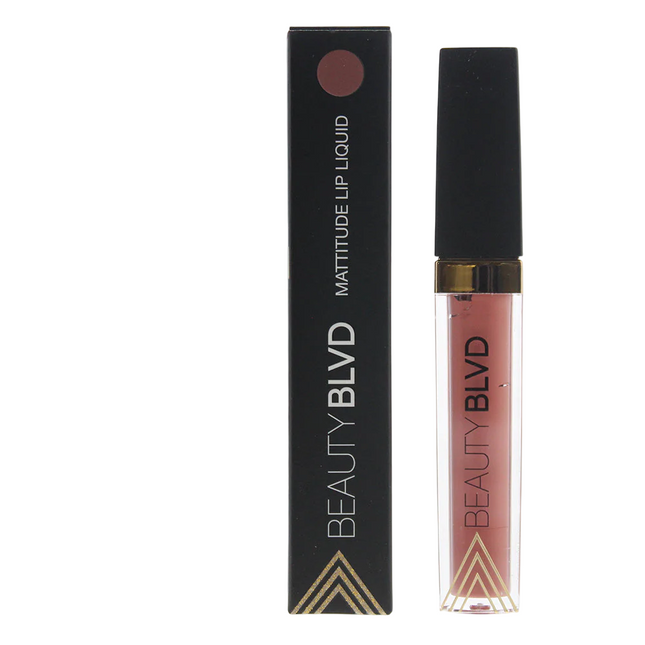 Beauty Blvd Mattitude Liquid Lipstick 5ml - Remedy, 5 g for Unisex