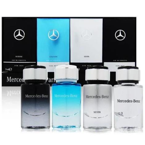 Mercedes-Benz Mercedes Benz Man 4 Piece Mini Gift Set for Women